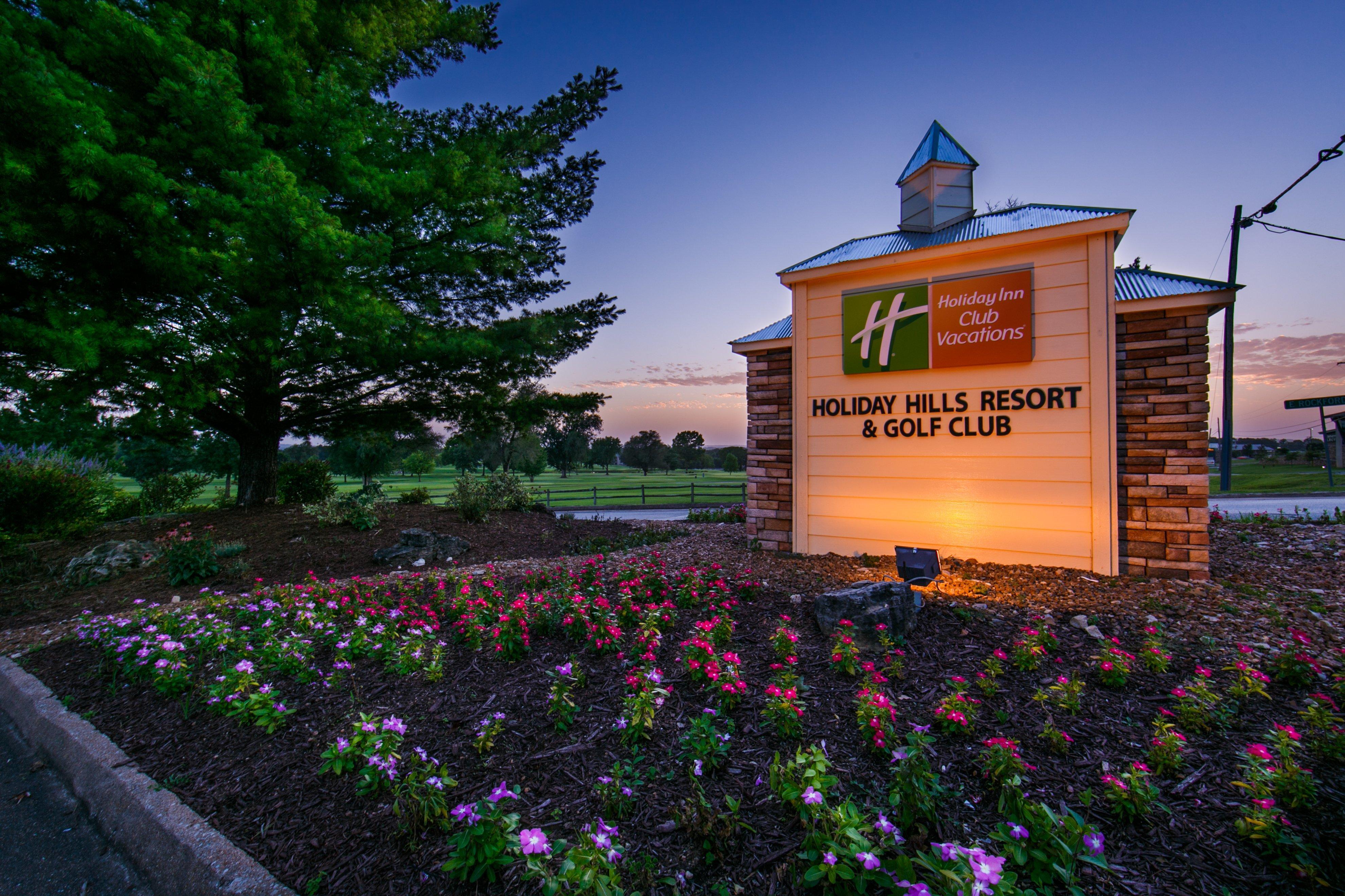Holiday Inn Club Vacations Holiday Hills Resort At Branson Kirbyville Exteriér fotografie